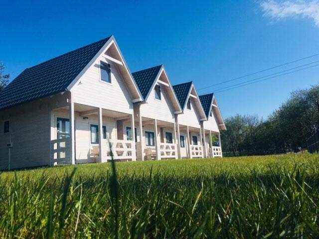 Domki Letniskowe Kaja Rewal Exterior foto
